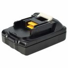 2x Battery replaces Makita 194204-5, 194230-4, 194309-1, 194205-3 Electric Power Tool - 2500 mAh, 18 V, Li-Ion