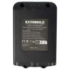 2x Battery replaces Makita 194204-5, 194230-4, 194309-1, 194205-3 Electric Power Tool - 2500 mAh, 18 V, Li-Ion