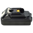 2x Battery replaces Makita 194204-5, 194230-4, 194309-1, 194205-3 Electric Power Tool - 2500 mAh, 18 V, Li-Ion