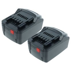   VHBW Electric Tool Battery Metabo 6.25459, 6.25457.00, 6.25346.00 - 5000 mAh 18 V Li-Ion