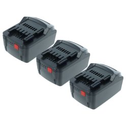   VHBW Electric Tool Battery Metabo 6.25459, 6.25457.00, 6.25346.00 - 5000 mAh 18 V Li-Ion