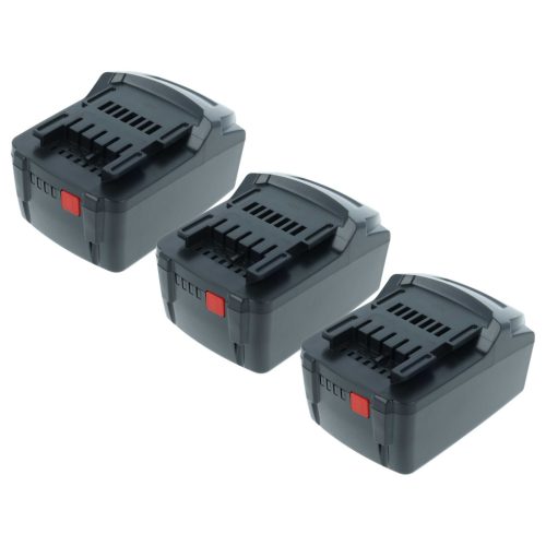 VHBW Electric Tool Battery Metabo 6.25459, 6.25457.00, 6.25346.00 - 5000 mAh 18 V Li-Ion