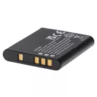 VHBW Videokamera Akku NP-FK1, NP-BK1 - 770 mAh 3,7 V Li-Ion