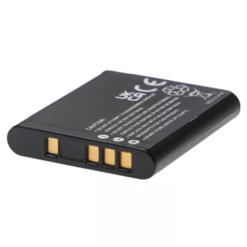 VHBW Videokamera Akku NP-FK1, NP-BK1 - 770 mAh 3,7 V Li-Ion