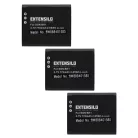 VHBW Videokamera Akku NP-FK1, NP-BK1 - 770 mAh 3,7 V Li-Ion