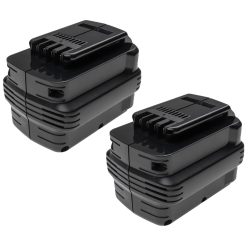   VHBW Electric Tool Battery DE0240-XJ, DE0242, BHA24, DE0240, DE0241 - 3300 mAh 24 V NiMH