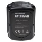 VHBW Electric Tool Battery DE0240-XJ, DE0242, BHA24, DE0240, DE0241 - 3300 mAh 24 V NiMH