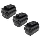 VHBW Electric Tool Battery DE0240-XJ, DE0242, BHA24, DE0240, DE0241 - 3300 mAh 24 V NiMH