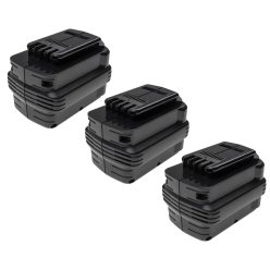   VHBW Electric Tool Battery DE0240-XJ, DE0242, BHA24, DE0240, DE0241 - 3300 mAh 24 V NiMH