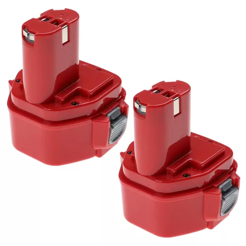 2x Battery replaces Klauke RA3, RA5, RA4 Electric Power Tool - 3300 mAh, 12 V, NiMH