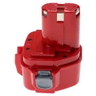 3x Battery replaces Klauke RA3, RA5, RA4 Electric Power Tool - 3300 mAh, 12 V, NiMH