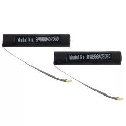   VHBW Wireless Earbud Battery A2032, A2031, A1523, A1722, A1604 - 25 mAh 3.7 V Li-Ion