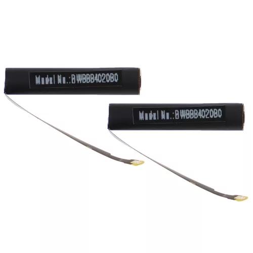 VHBW Wireless Earbud Battery A2032, A2031, A1523, A1722, A1604 - 25 mAh 3.7 V Li-Ion