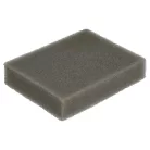 VHBW Vacuum Cleaner Accessory Set Leifheit 11918 Replacement - Foam Filter, Brush Roller - 4 pcs