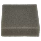 VHBW Vacuum Cleaner Accessory Set Leifheit 11918 Replacement - Foam Filter, Brush Roller - 4 pcs
