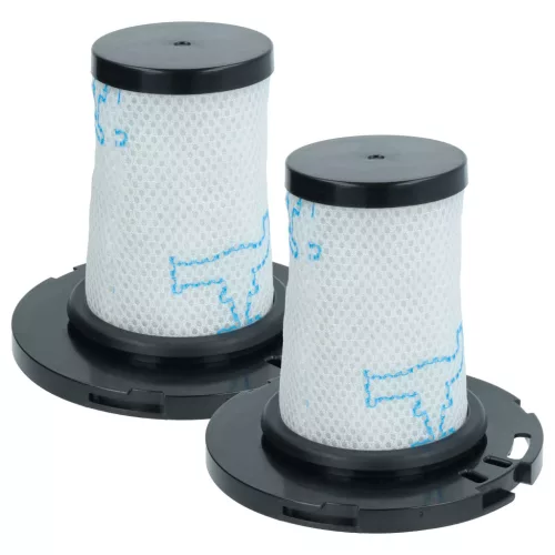 VHBW Vacuum Cleaner Filter ZR009007 - 10.6 x 10.6 cm