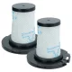 VHBW Vacuum Cleaner Filter ZR009007 - 10.6 x 10.6 cm