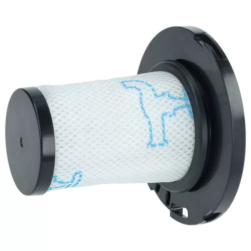 VHBW Vacuum Cleaner Filter ZR009007 - 10.6 x 10.6 cm
