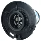 VHBW Vacuum Cleaner Filter ZR009007 - 10.6 x 10.6 cm