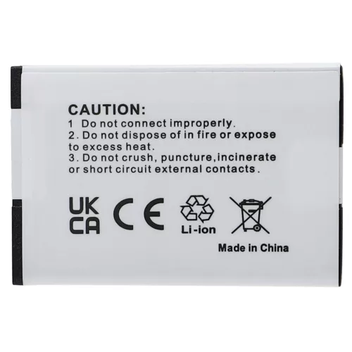 VHBW Akku für Siemens S30852-D2152-X1, 4250366817255 - 800 mAh 3,7 V Li-Ion