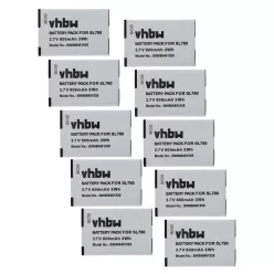   VHBW Akku Siemens S30852-D2152-X1, 4250366817255 - 800 mAh 3,7 V Li-Ion