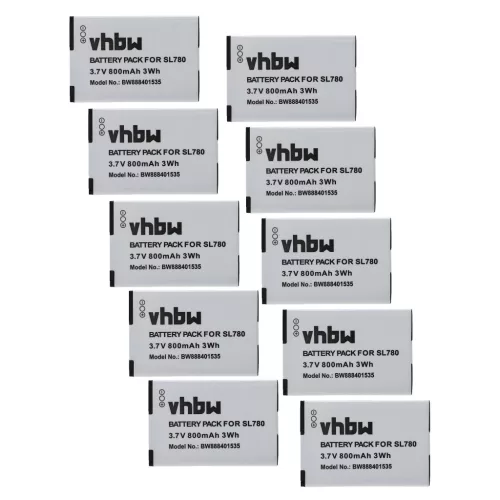 VHBW Akku Siemens S30852-D2152-X1, 4250366817255 - 800 mAh 3,7 V Li-Ion