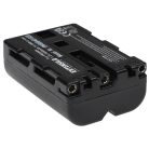 VHBW Battery NP-FM500H - 1600 mAh 7.2 V Li-Ion