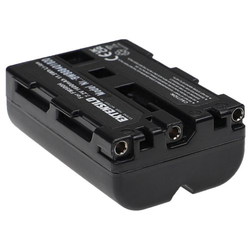 VHBW Battery NP-FM500H - 1600 mAh 7.2 V Li-Ion