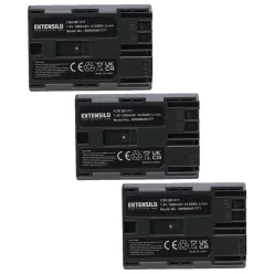   VHBW Kamera Akku BP-535, BP-512, BP-511A, BP-522, BP-514, BP-511, BP-508 - 1900 mAh 7,4 V Li-Ion