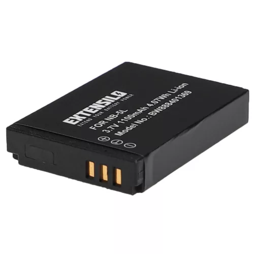 VHBW Akku Canon NB-5L Ersatz - 1100 mAh 3,7 V Li-Ion