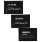 VHBW Kamera Akku Canon NB-5L - 1100 mAh 3,7 V Li-Ion