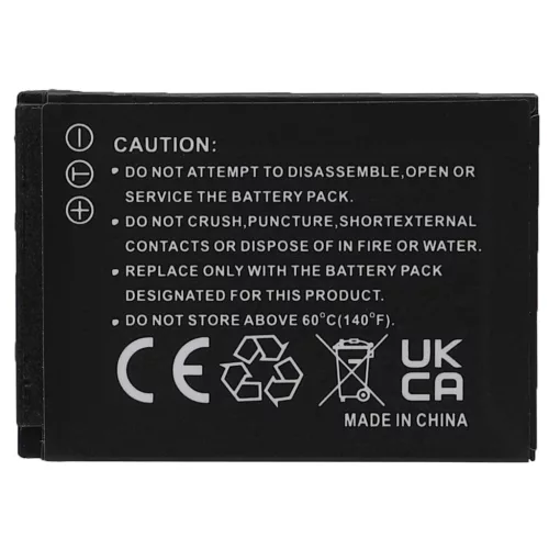 VHBW Kamera Akku Canon NB-5L - 1100 mAh 3,7 V Li-Ion