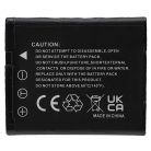 VHBW Akku Casio NP-130, NP-130A - 1800 mAh 3,7 V Li-Ion