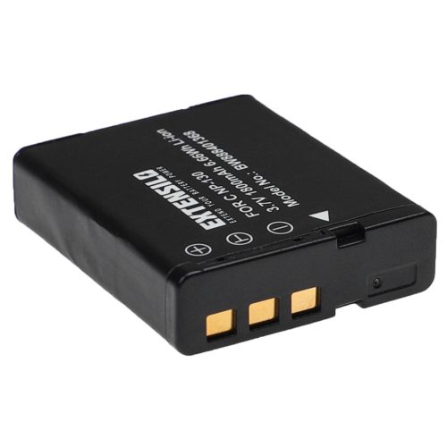 VHBW Akku Casio NP-130, NP-130A - 1800 mAh 3,7 V Li-Ion