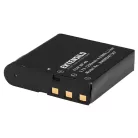 VHBW Battery BenQ NP-40DBA, NP-40, NP-40DCA - 1250 mAh 3.7 V Li-Ion