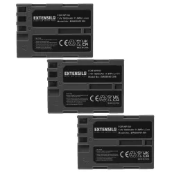 VHBW Kamera Akku NP-150 - 1600 mAh 7,4 V Li-Ion