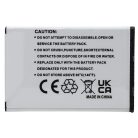 2x Akku ersetzt Casio NP-30 - 1300mAh, 3.7V, Li-Ion