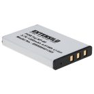 2x Akku ersetzt Casio NP-30 - 1300mAh, 3.7V, Li-Ion