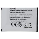 3x Akku ersetzt Casio NP-30 - 1300mAh, 3.7V, Li-Ion