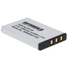 3x Akku ersetzt Casio NP-30 - 1300mAh, 3.7V, Li-Ion