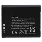 VHBW Akku Casio NP-150, NP-10 - 770 mAh 3,7 V Li-Ion