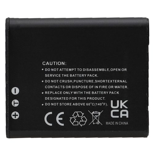VHBW Akku Casio NP-150, NP-10 - 770 mAh 3,7 V Li-Ion