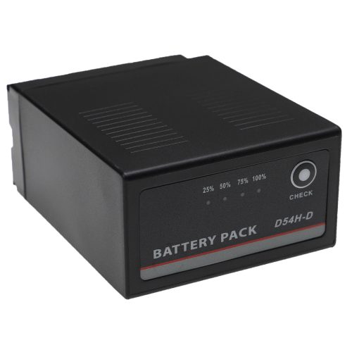 VHBW Video Camera Battery DZ-BP28, DZ-BP16 - 7800 mAh 7.4 V Li-Ion