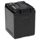 VHBW Video Camera Battery VW-VBG260 - 2500 mAh 7.2 V Li-Ion