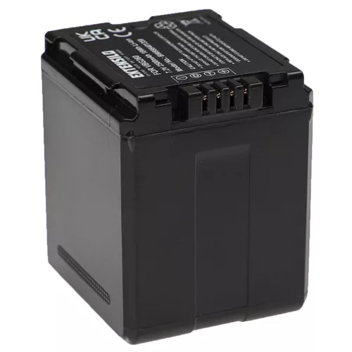 VHBW Video Camera Battery VW-VBG260 - 2500 mAh 7.2 V Li-Ion