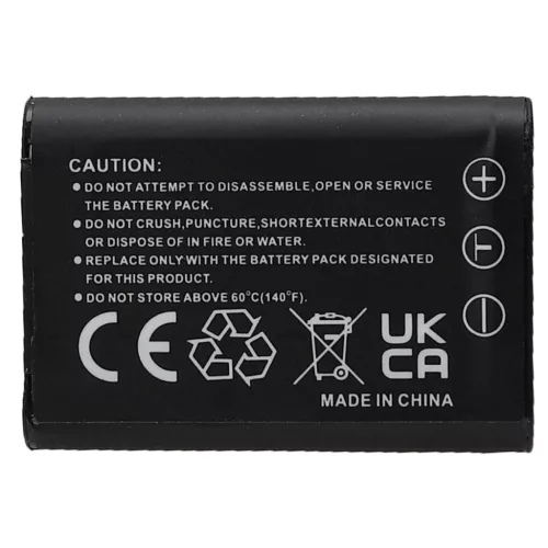 VHBW Battery for Nikon EN-EL11 - 600 mAh 3.7 V Li-Ion