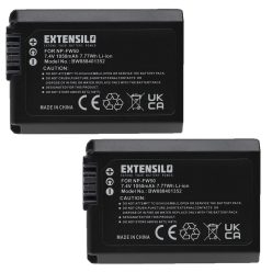 VHBW Battery Sony NP-FW50 - 1050 mAh 7.4 V Li-Ion