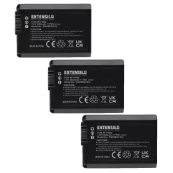 VHBW Akku anstelle Sony NP-FW50 - 1050 mAh 7,4 V Li-Ion