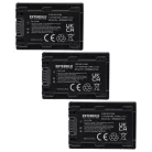 VHBW Kamera Akku NP-FH70, NP-FH40, NP-FH100, NP-FH50 - 650 mAh 7,2 V Li-Ion