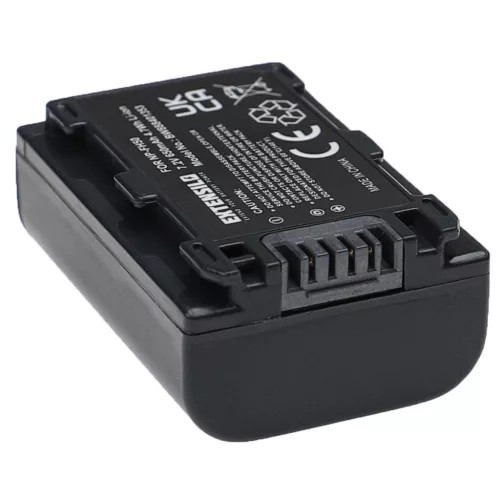 VHBW Kamera Akku NP-FH70, NP-FH40, NP-FH100, NP-FH50 - 650 mAh 7,2 V Li-Ion